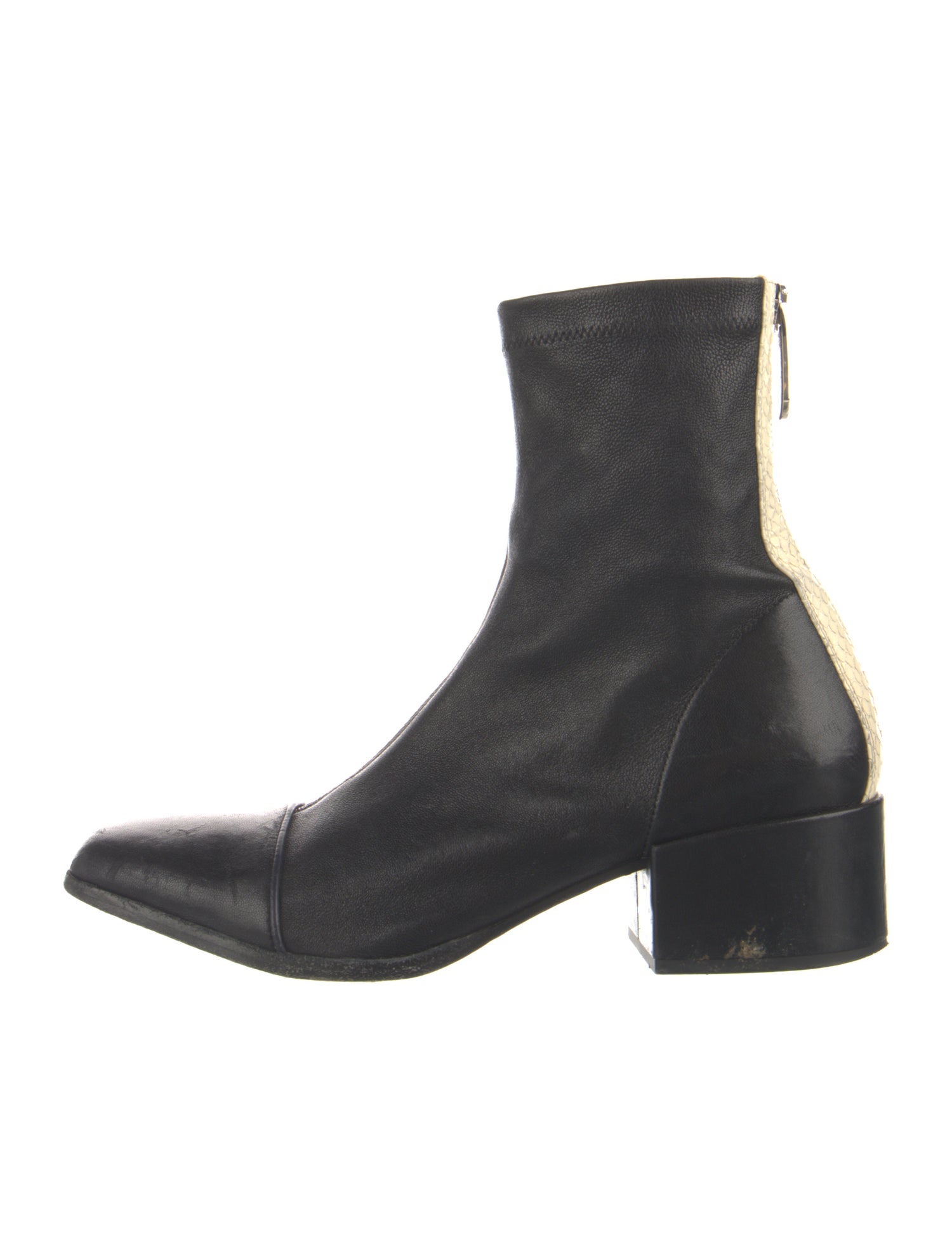 Nomasei Leather Sock Boots