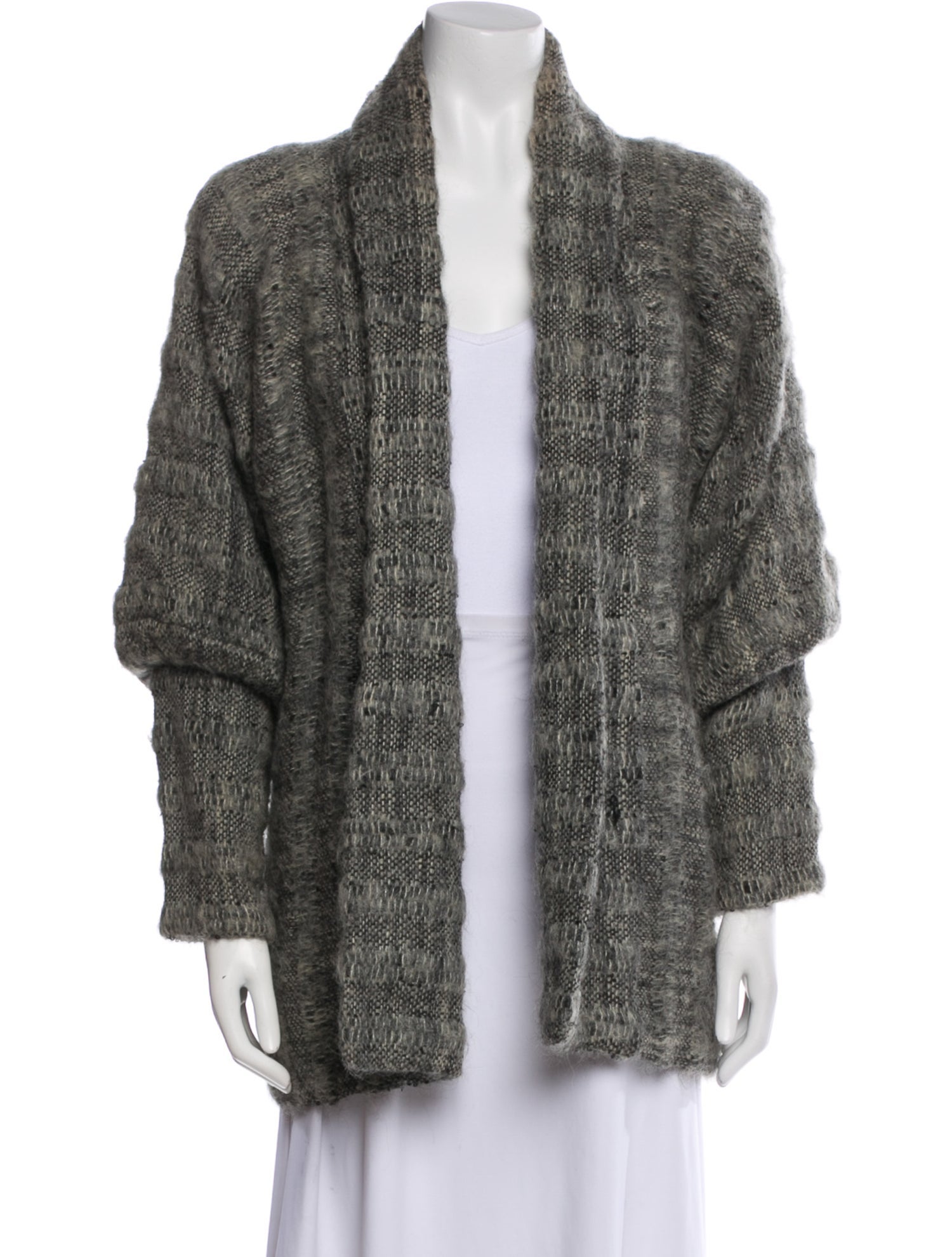 Nikos Handwoven Faux Fur Jacket