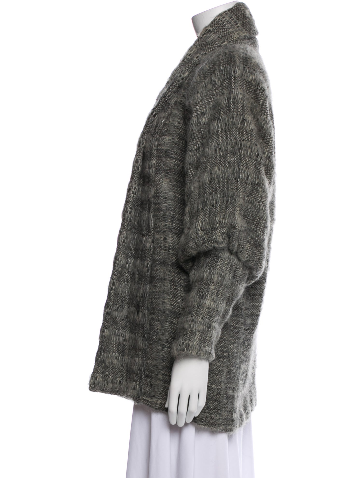Nikos Handwoven Faux Fur Jacket