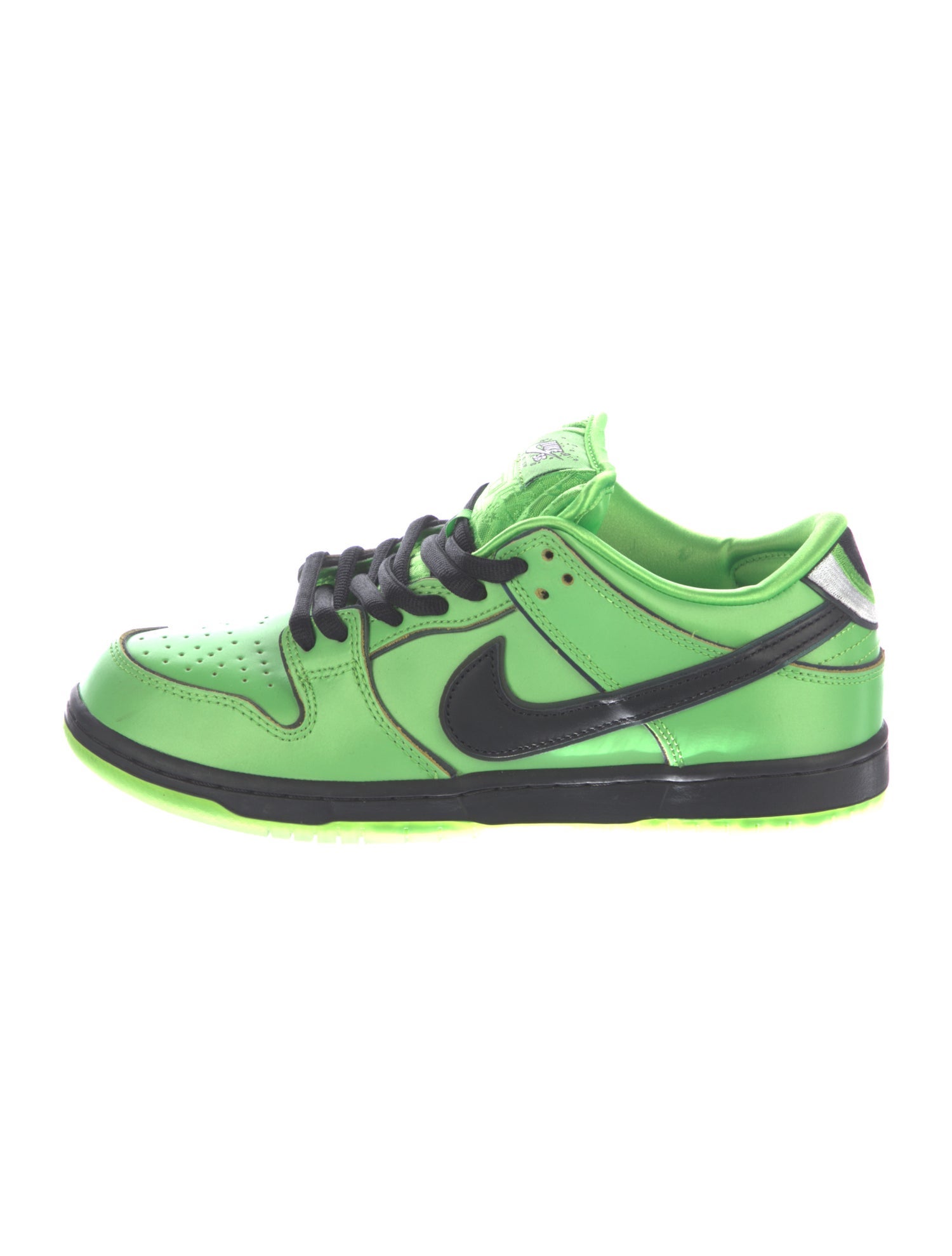 Nike SB Dunk Low 'The Powerpuff Girls Buttercup' Sneakers