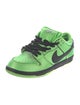 Nike SB Dunk Low 'The Powerpuff Girls Buttercup' Sneakers