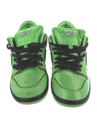 Nike SB Dunk Low 'The Powerpuff Girls Buttercup' Sneakers