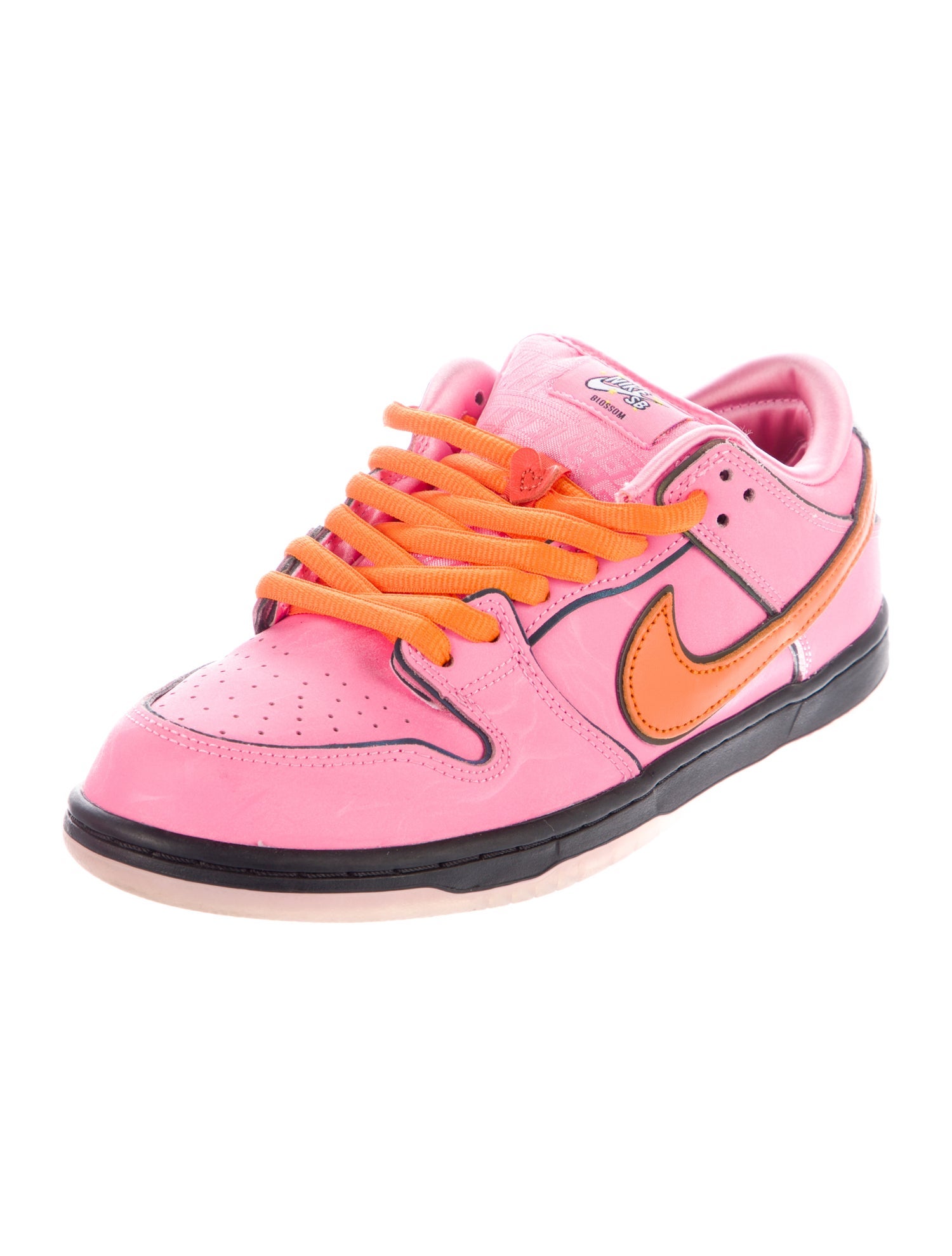 Nike SB Dunk Low 'The Powerpuff Girls Blossom' Sneakers