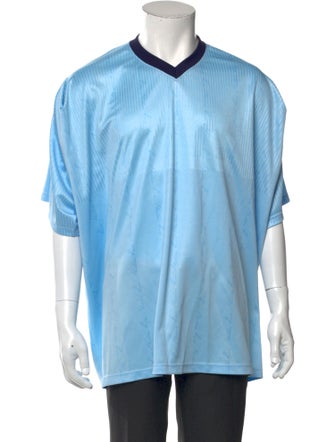 Nike x Martine Rose V-Neck Short Sleeve Henley