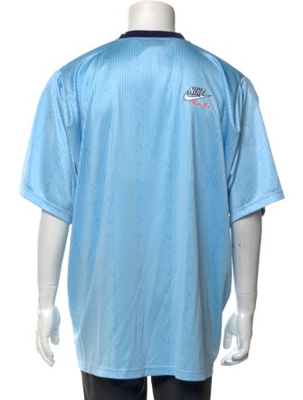 Nike x Martine Rose V-Neck Short Sleeve Henley