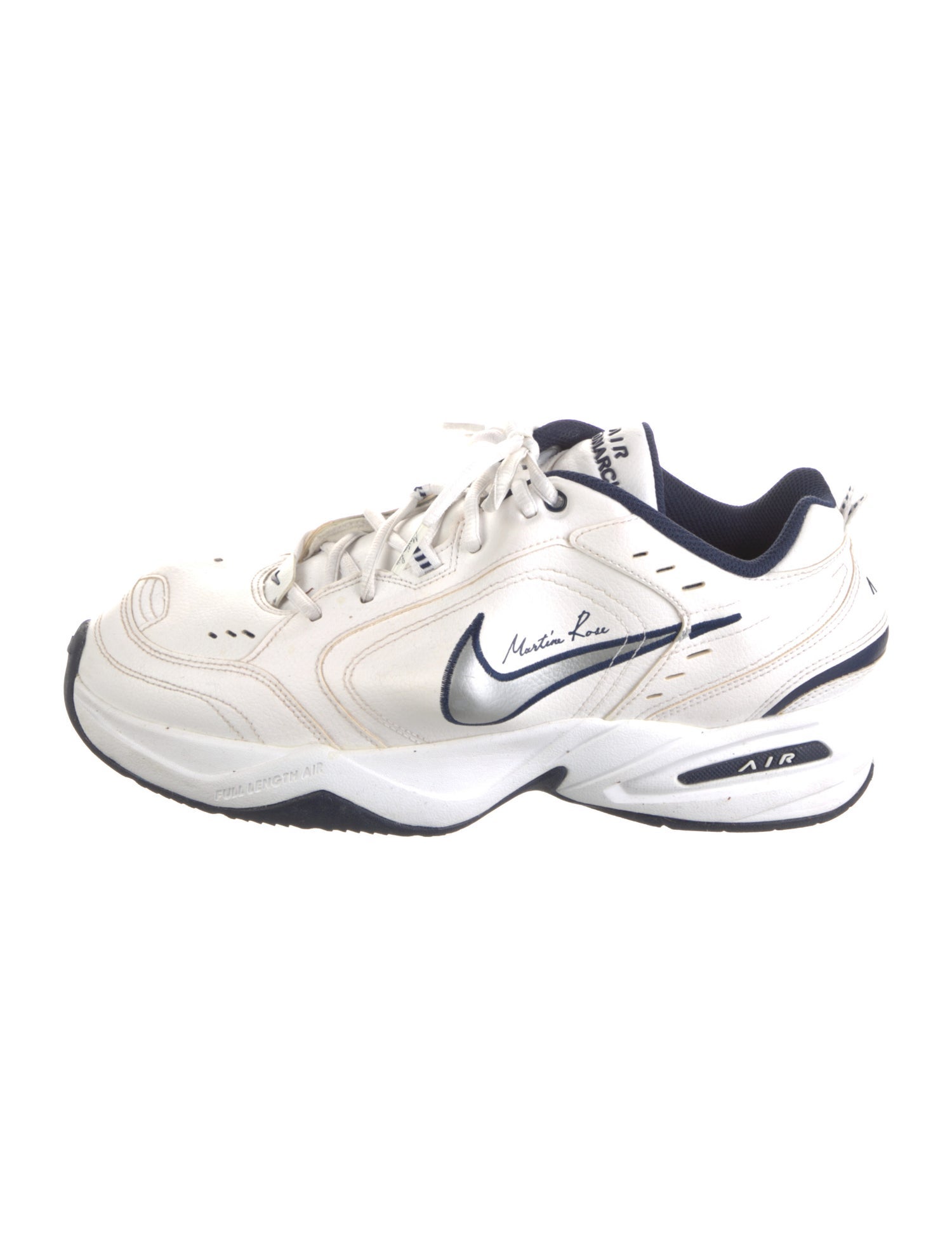 Nike x Martine Rose Air Monarch IV Athletic Sneakers