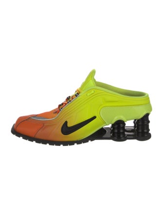 Nike x Martine Rose Shox MR4 Mule 'Safety Orange' Sneakers