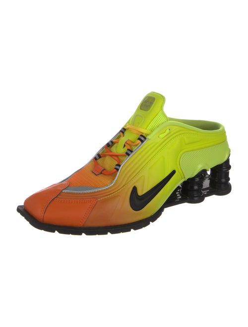 Nike x Martine Rose Shox MR4 Mule 'Safety Orange' Sneakers