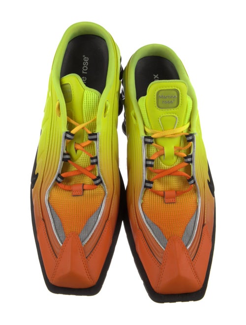 Nike x Martine Rose Shox MR4 Mule 'Safety Orange' Sneakers
