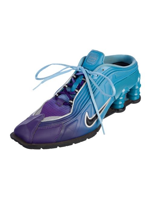 Nike x Martine Rose Shox MR4 Mule Scuba Blue Sneakers