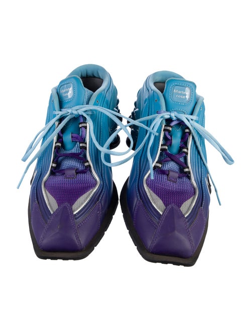 Nike x Martine Rose Shox MR4 Mule Scuba Blue Sneakers