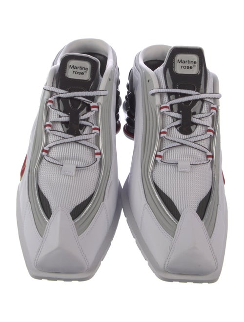 Nike x Martine Rose Shox MR4 Mule 'Metallic Platinum' Sneakers