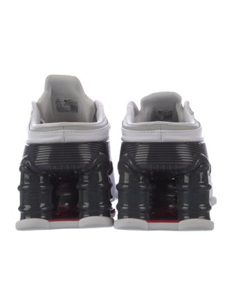 Nike x Martine Rose Shox MR4 Mule 'Metallic Platinum' Sneakers