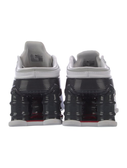 Nike x Martine Rose Shox MR4 Mule 'Metallic Platinum' Sneakers