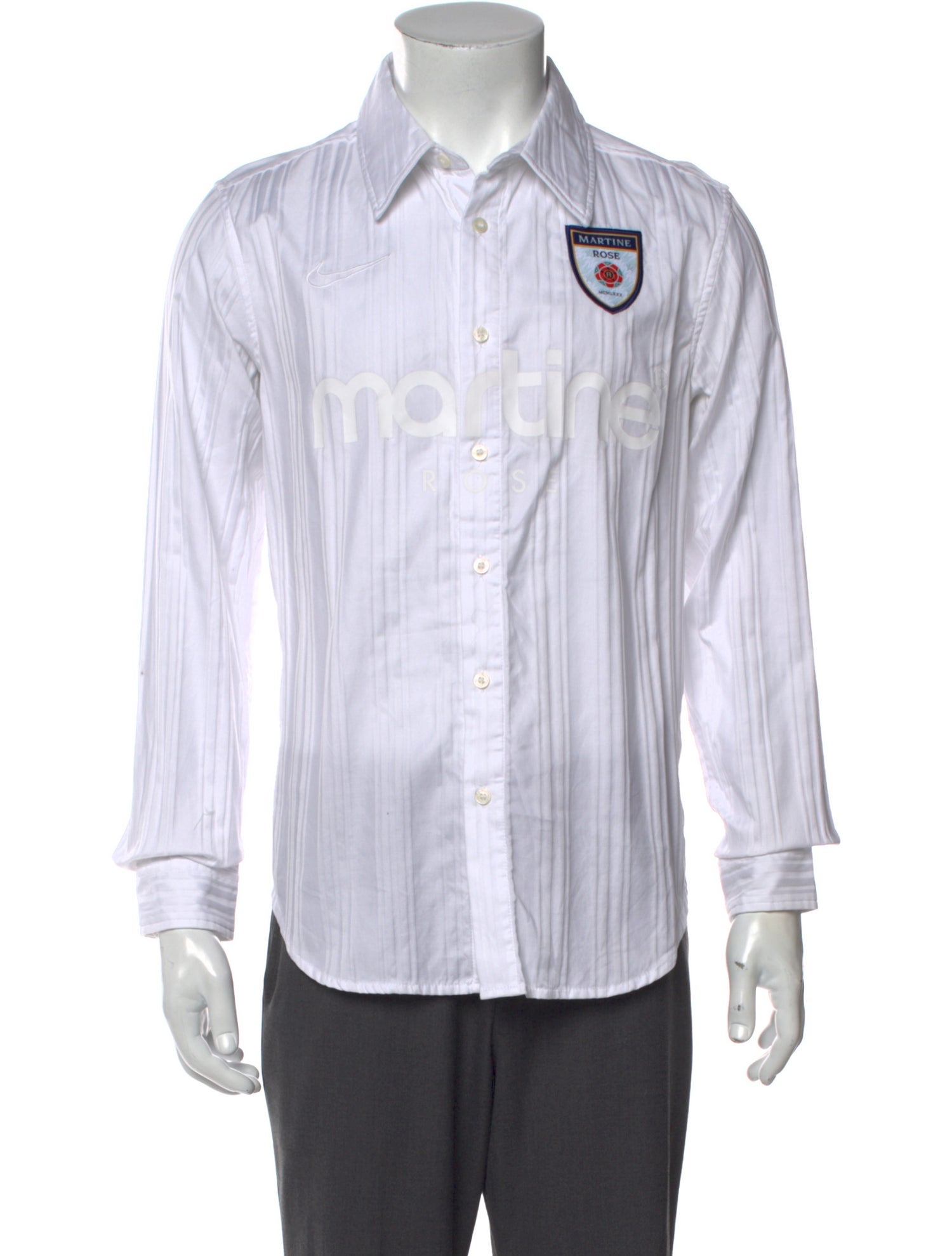 Nike x Martine Rose 2023 Striped Western Shirt