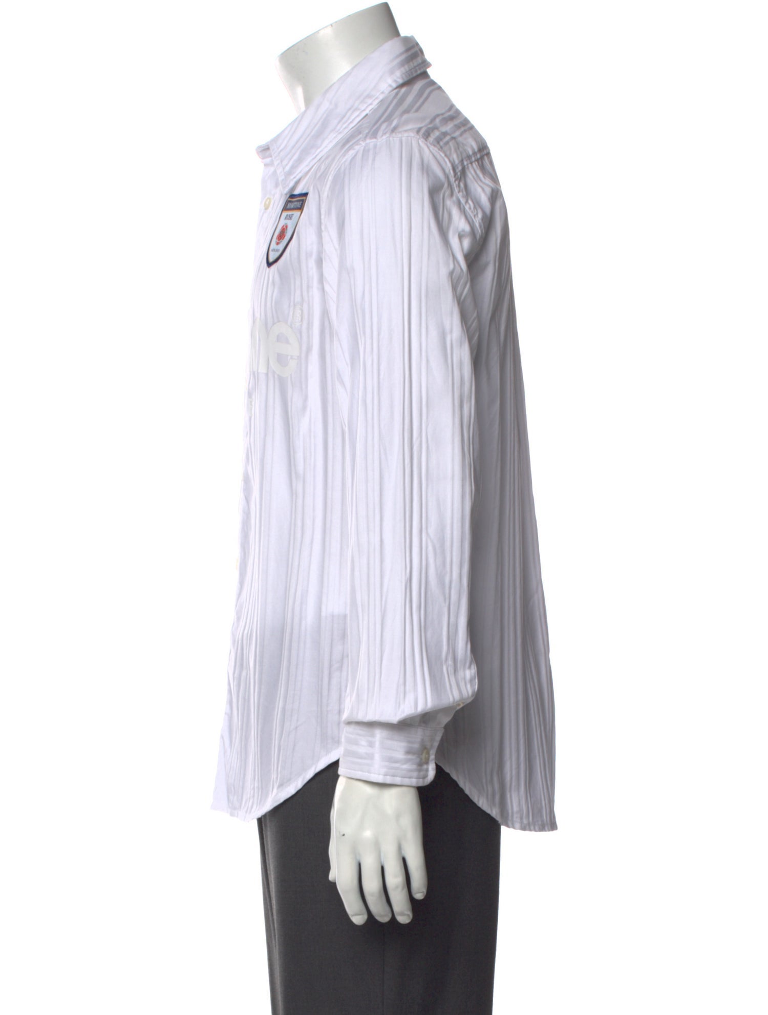 Nike x Martine Rose 2023 Striped Western Shirt