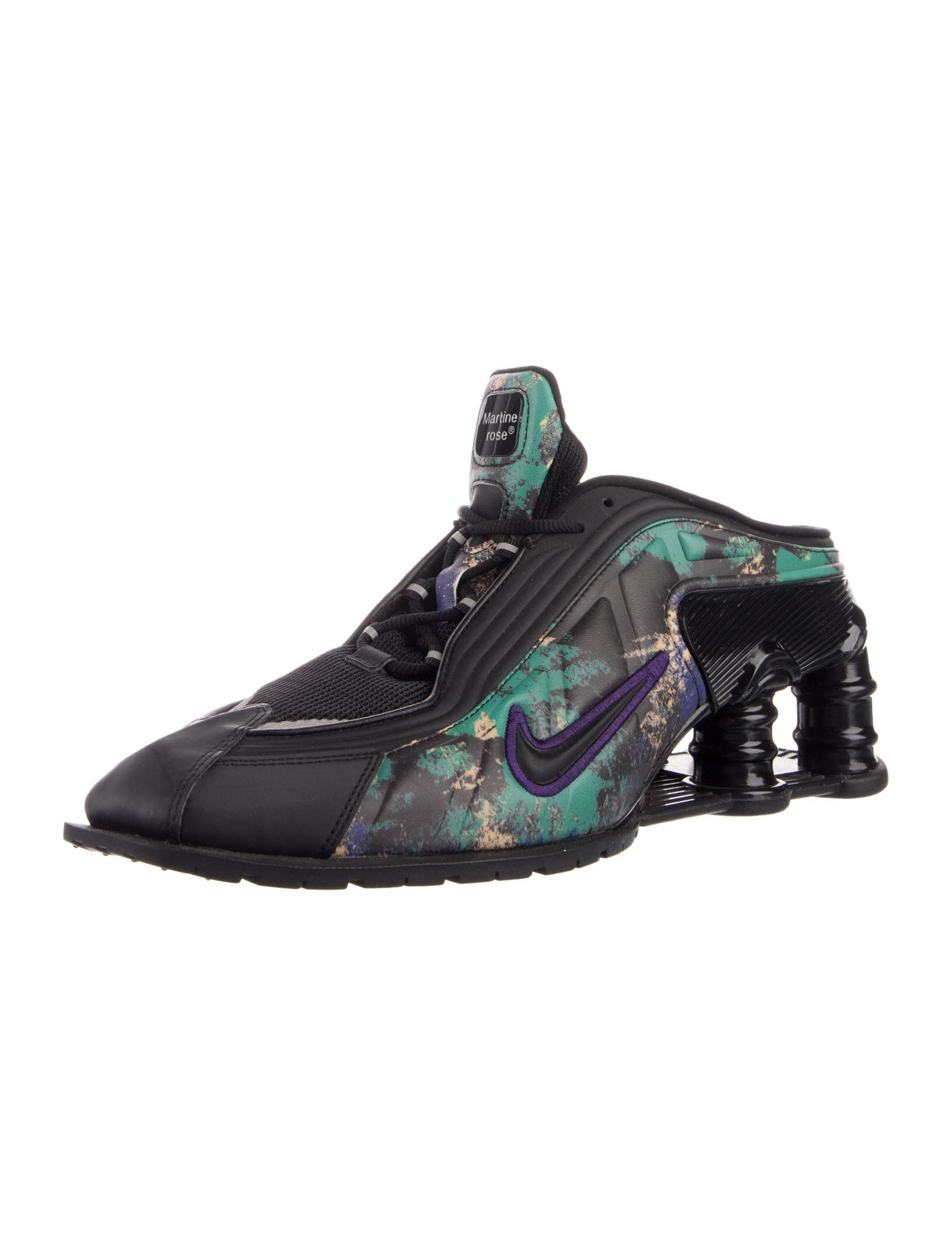Nike x Martine Rose Shox MR4 Mule Martine Rose Eggplant Sneakers 