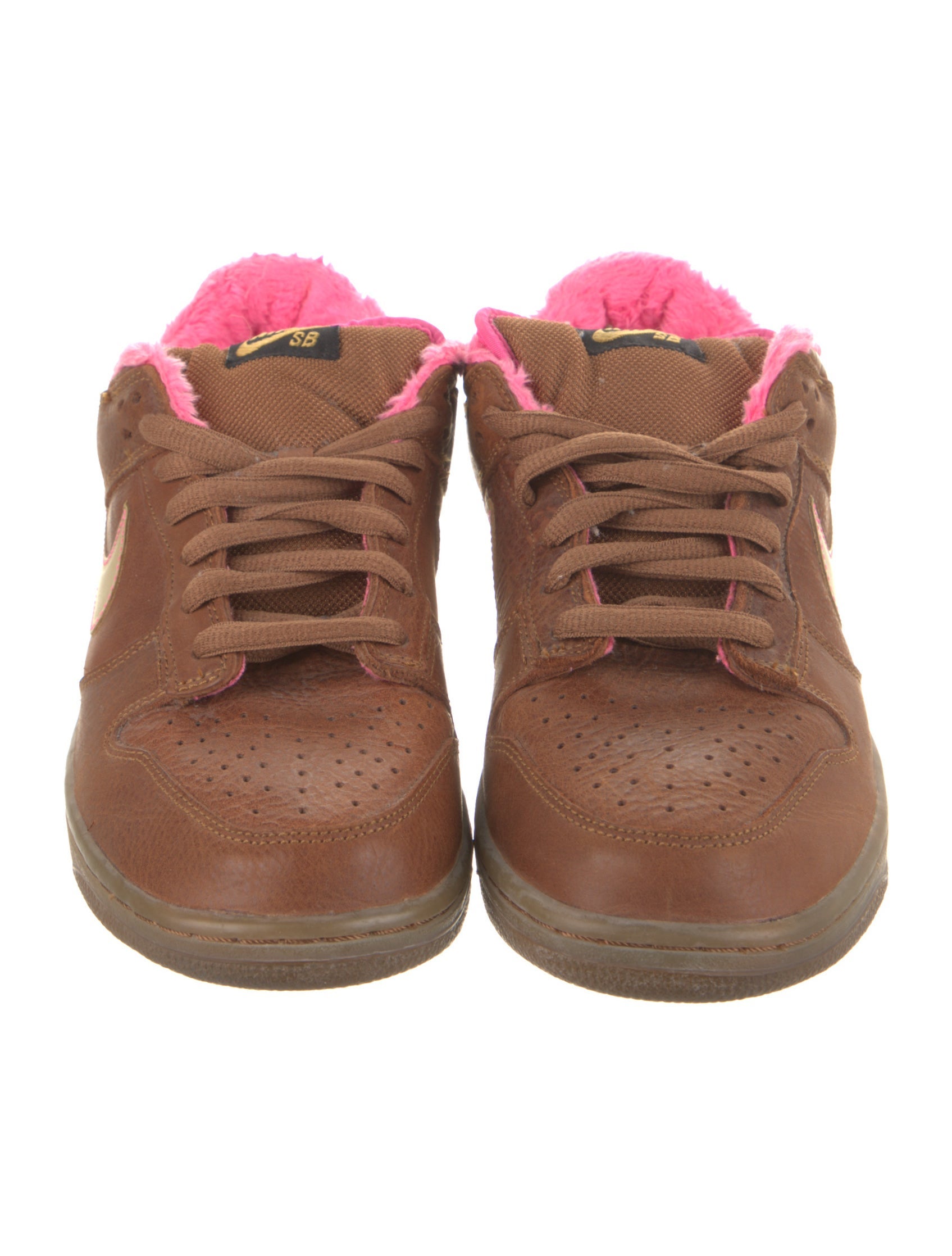 Nike SB Dunk Low Gibson Guitar Case Sneakers