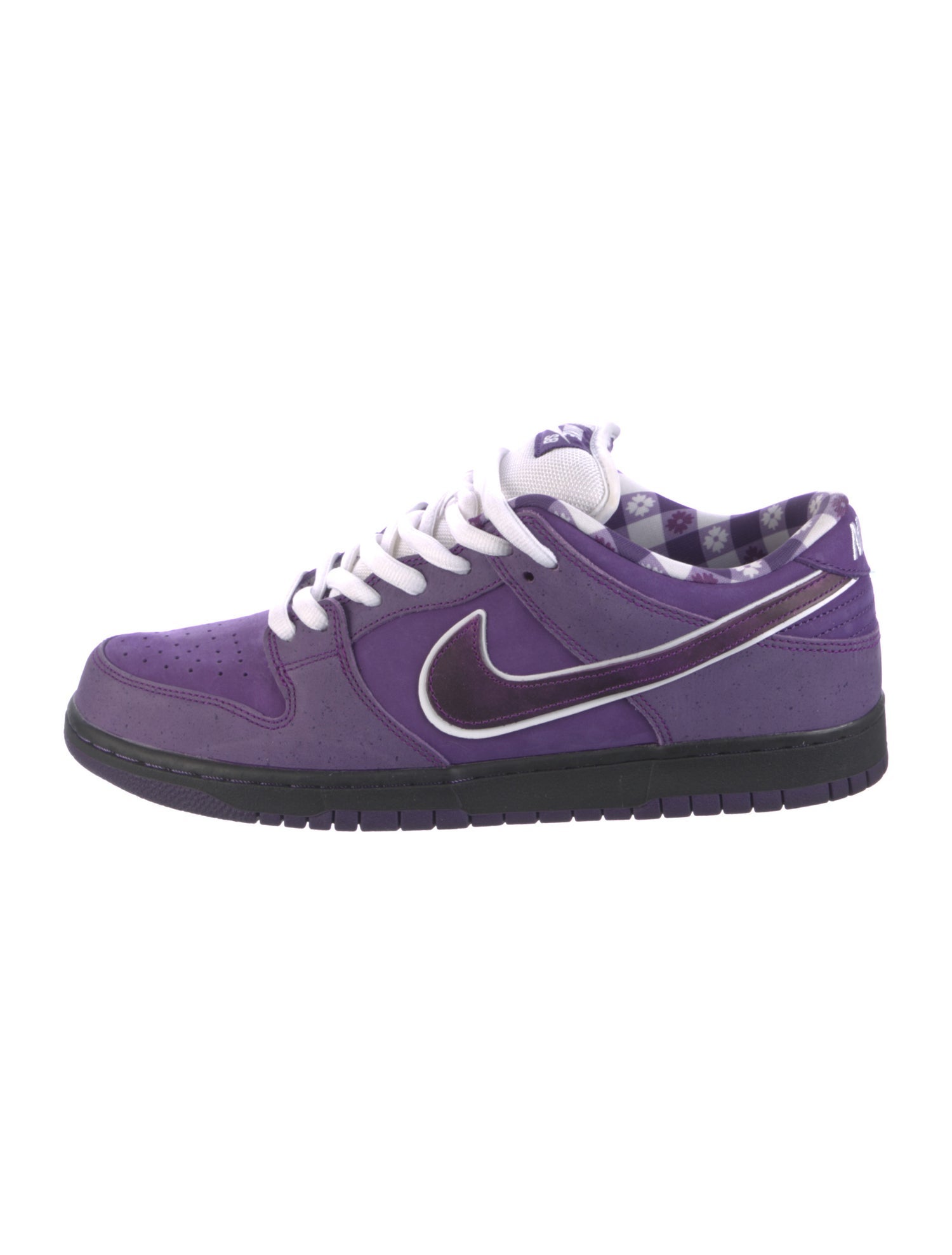 nike sb x concepts purple lobster dunk low