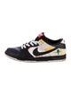 Nike SB Leather Animal Print Sneakers