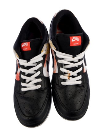 Nike SB Leather Animal Print Sneakers