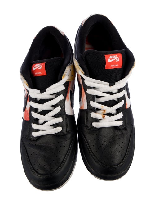 Nike SB Leather Animal Print Sneakers