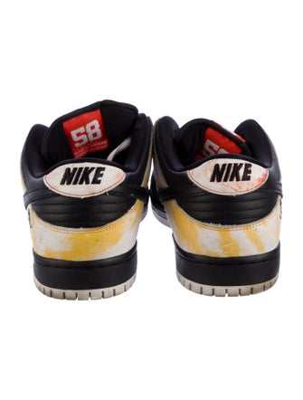 Nike SB Leather Animal Print Sneakers