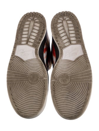 Nike SB Leather Animal Print Sneakers