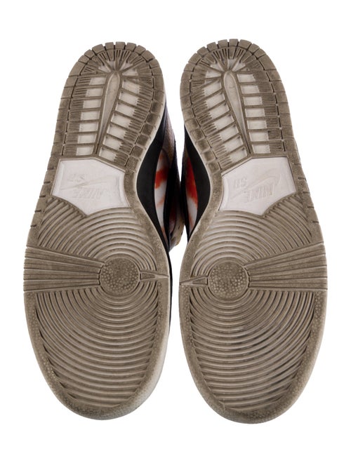 Nike SB Leather Animal Print Sneakers