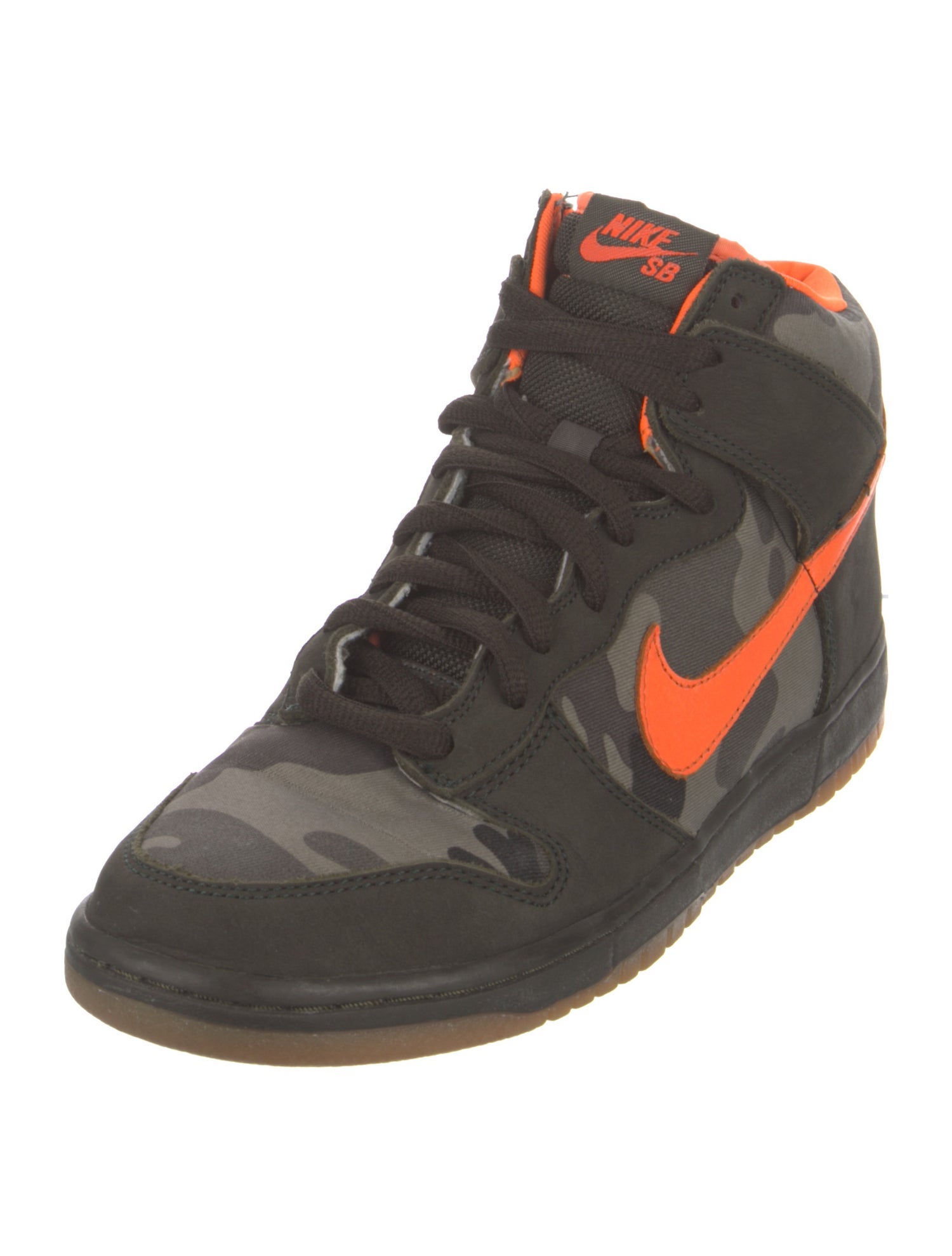 Nike SB Dunk High 'Brian Anderson Camo' Sneakers