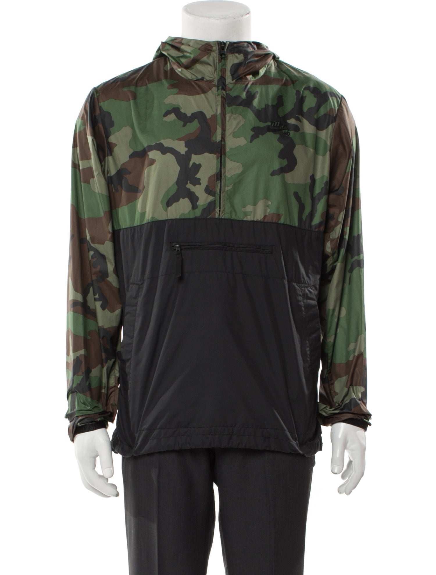 Nike SB Colorblock Pattern Windbreaker