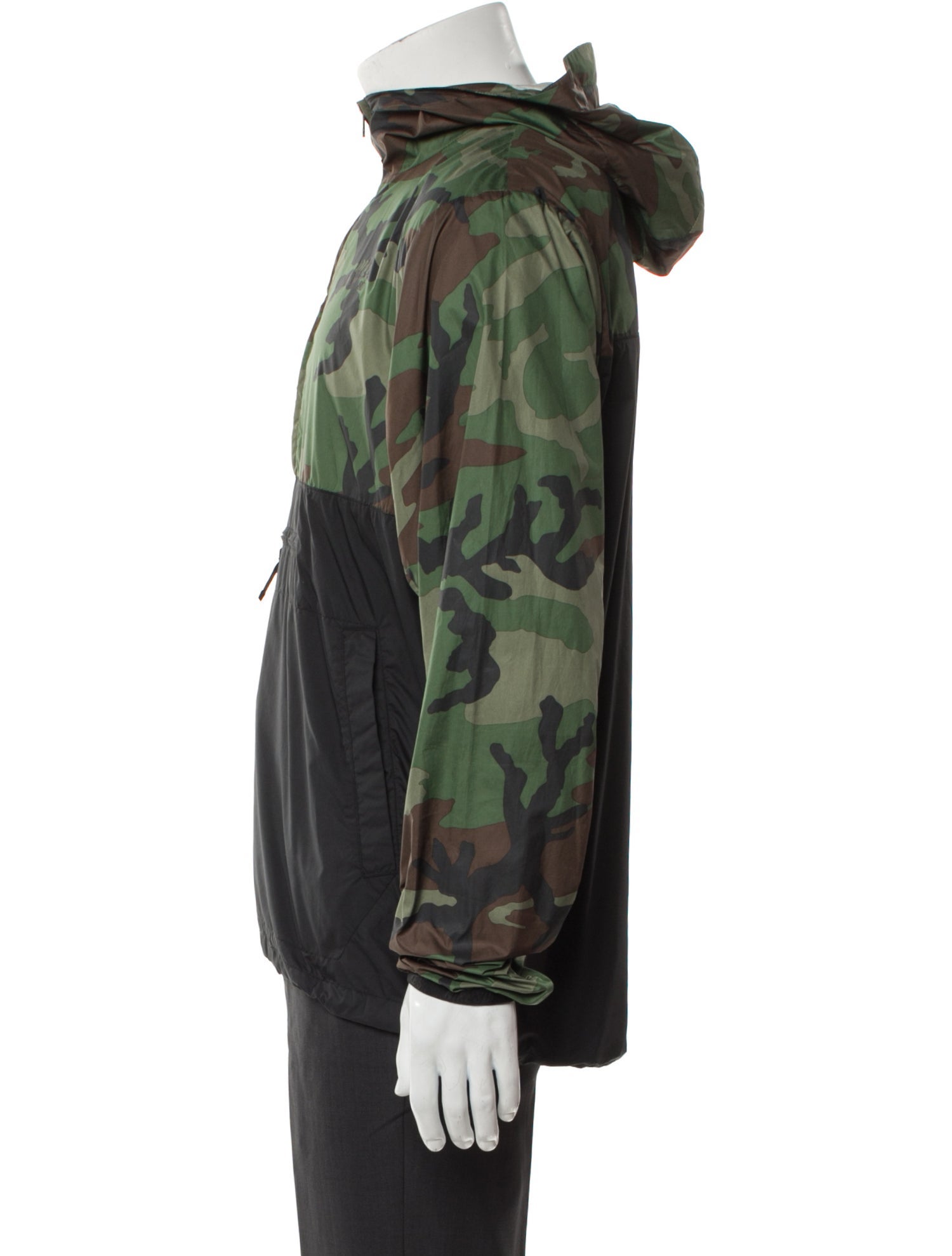 Nike SB Colorblock Pattern Windbreaker