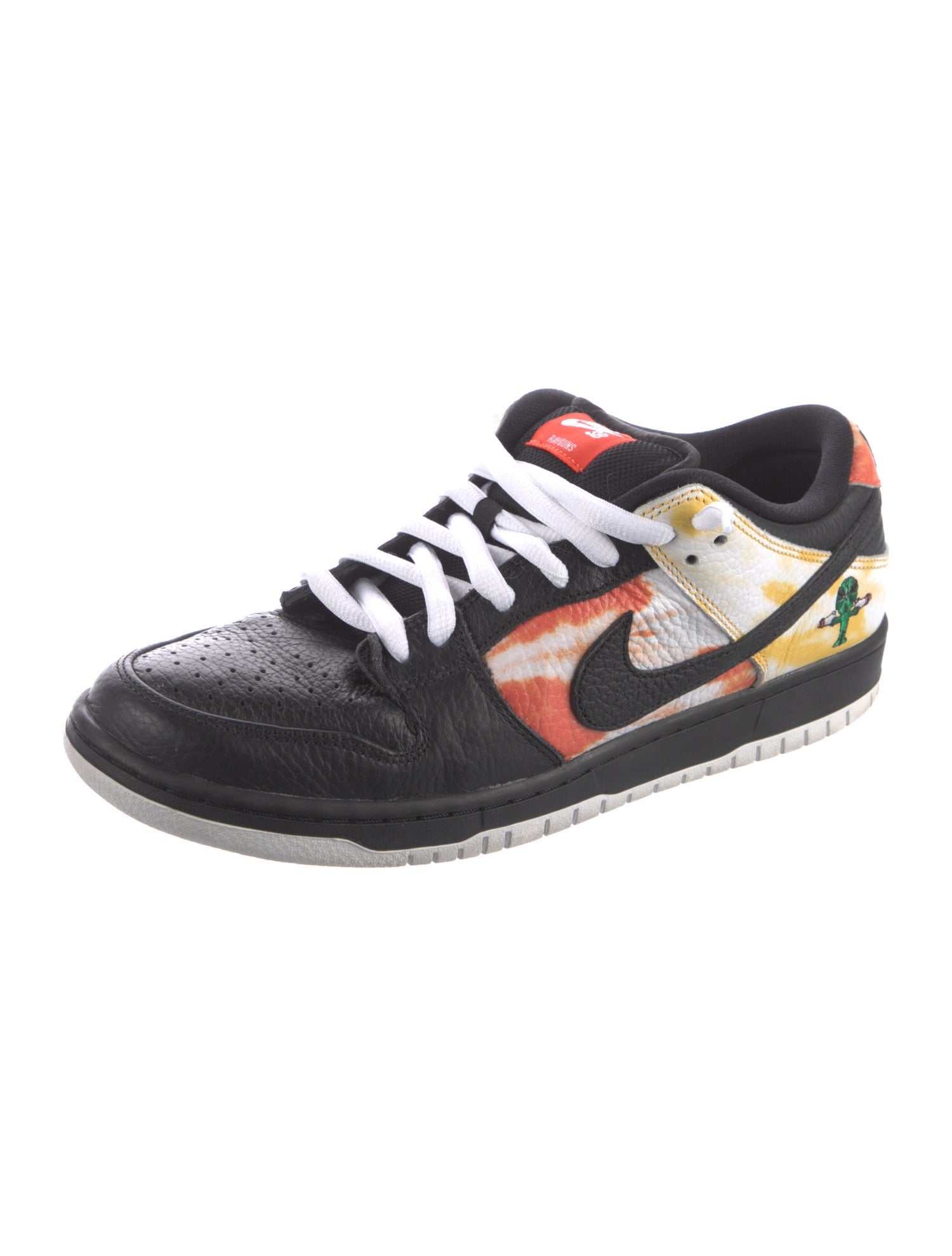 Nike SB Nike SB Dunk Low Raygun Tie-Dye Black Sneakers