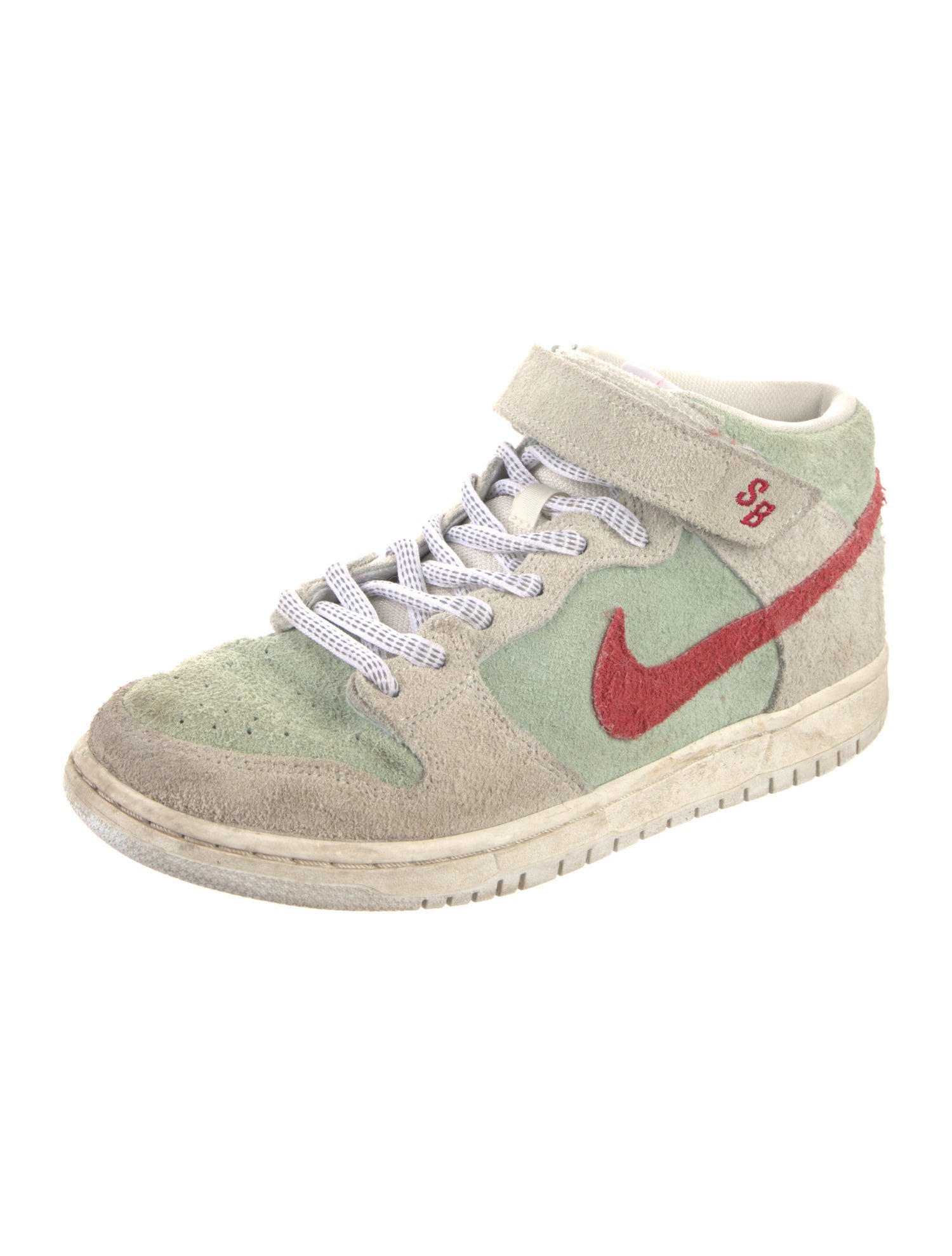 Nike SB Dunk Mid 'White Widow' Sneakers