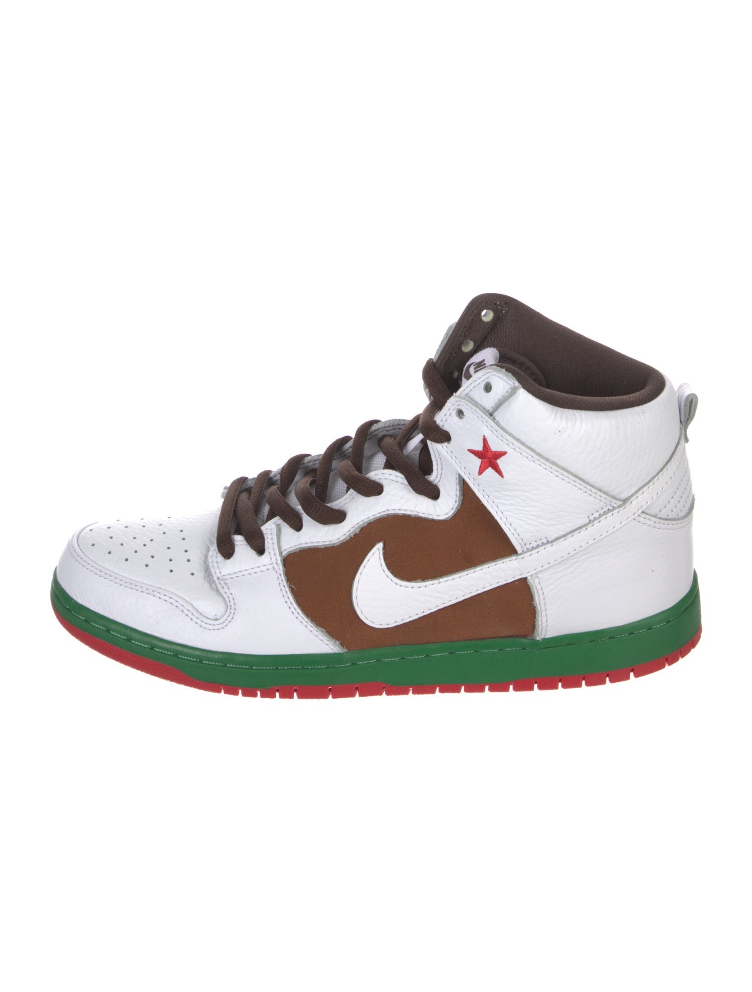 Nike SB Leather Sneakers