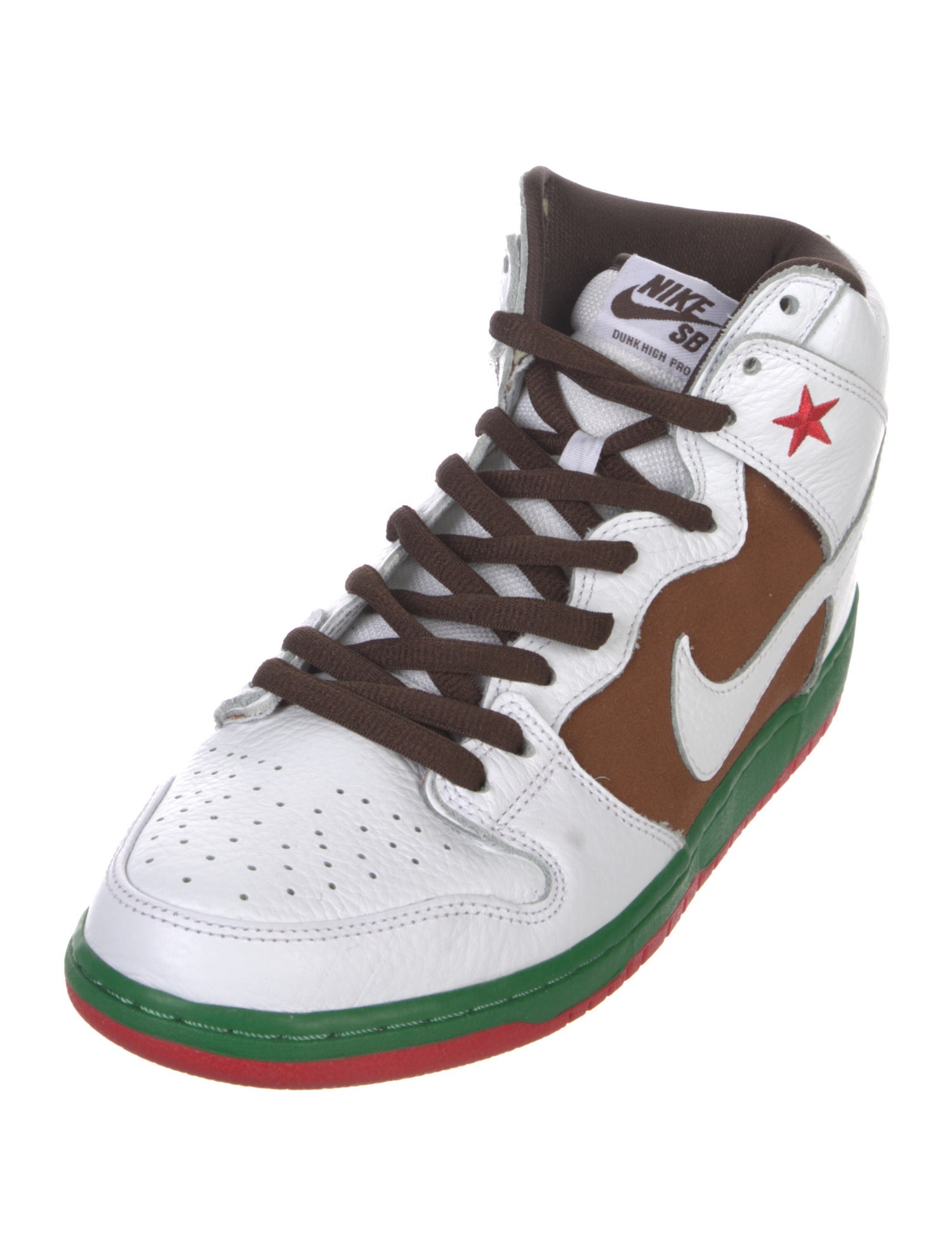 Nike SB Leather Sneakers