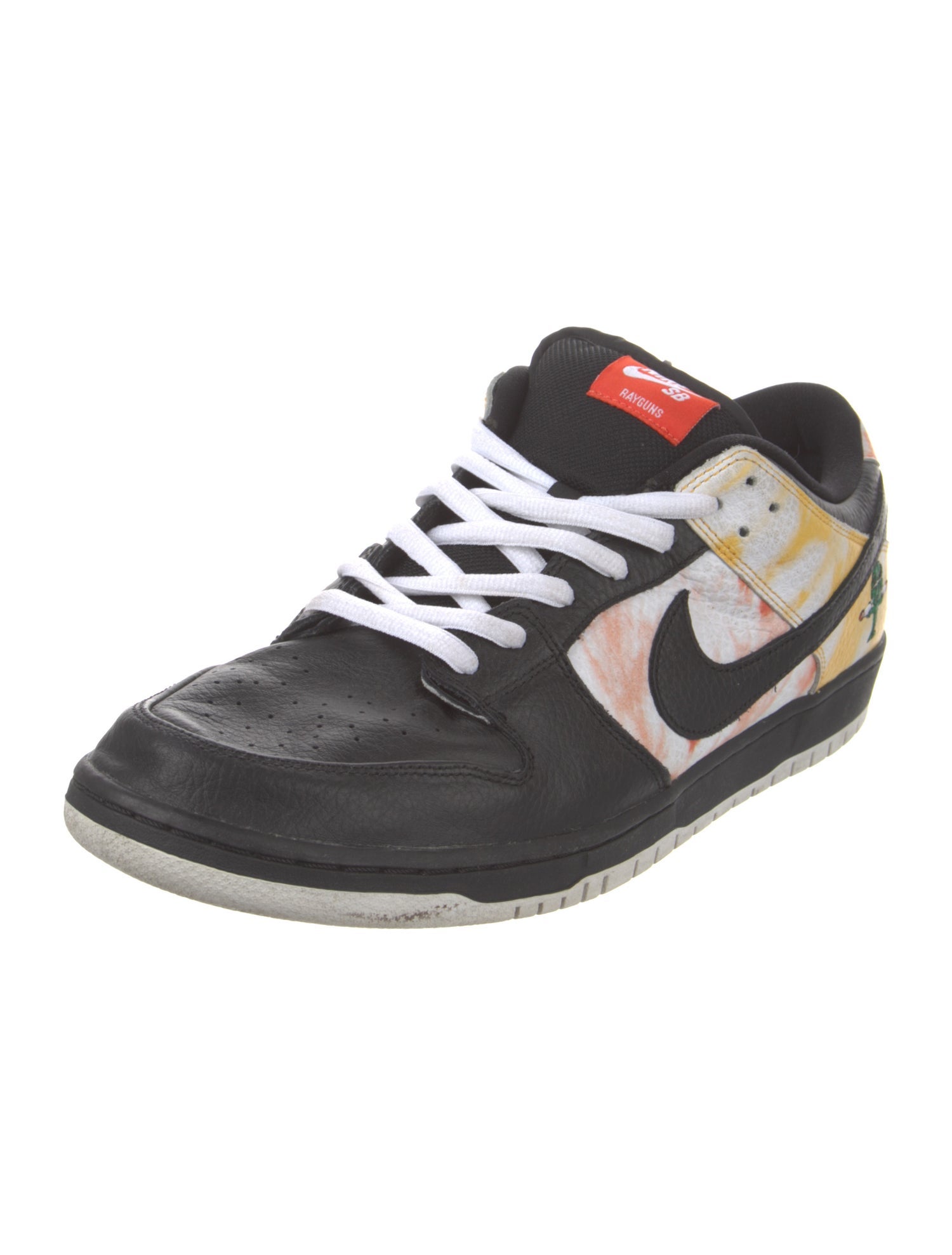 Nike SB SB Dunk Low 'Raygun Tie-Dye Black' Sneakers