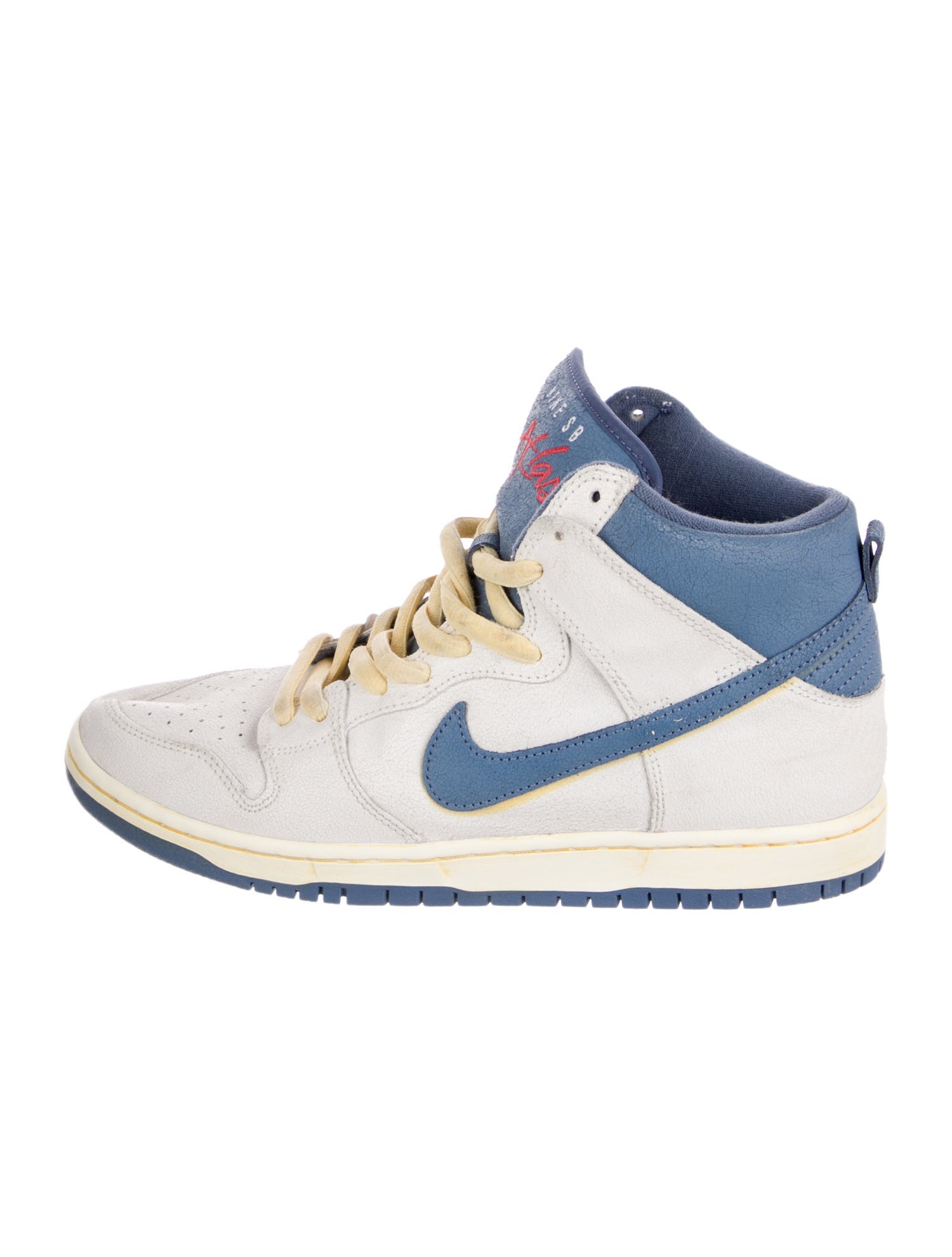 Nike SB Leather Printed Sneakers