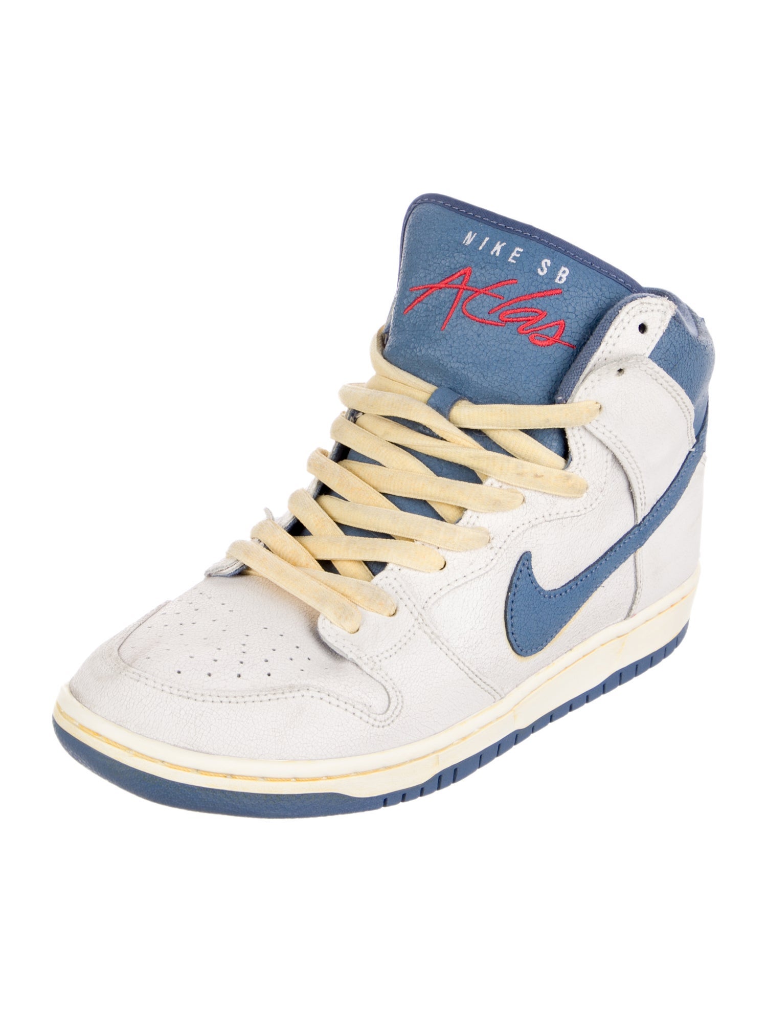 Nike SB Leather Printed Sneakers