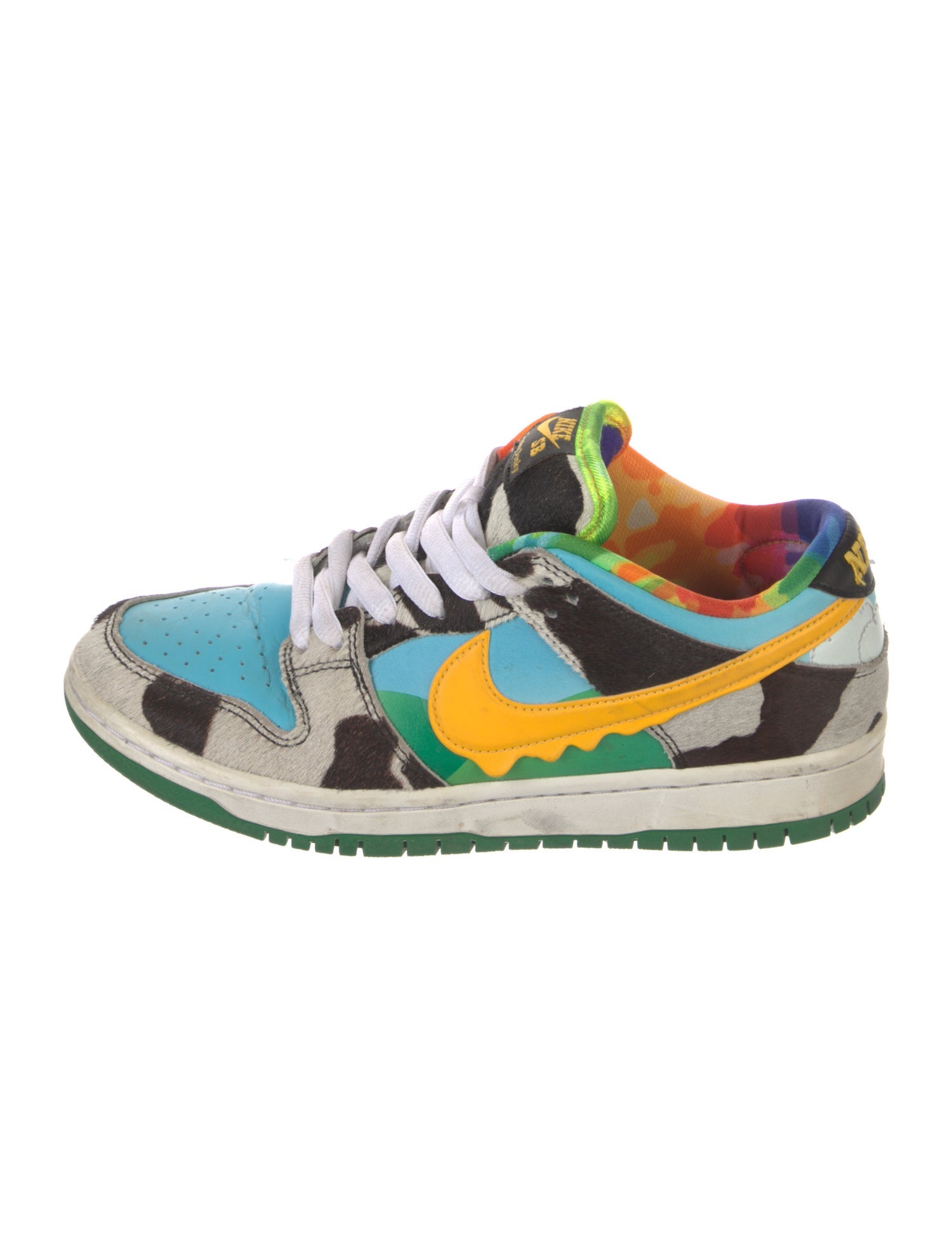 Nike SB Dunk Low 'Ben & Jerry's Chunky Dunky' Athletic Sneakers