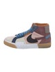 Nike SB Suede Colorblock Pattern Sneakers