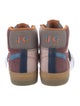 Nike SB Suede Colorblock Pattern Sneakers