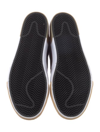 Nike SB Suede Colorblock Pattern Sneakers