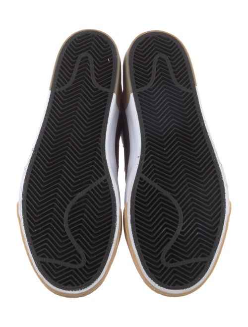 Nike SB Suede Colorblock Pattern Sneakers