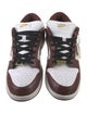 Supreme x Nike SB Dunk Low 'Stars Barkroot' Athletic Sneakers