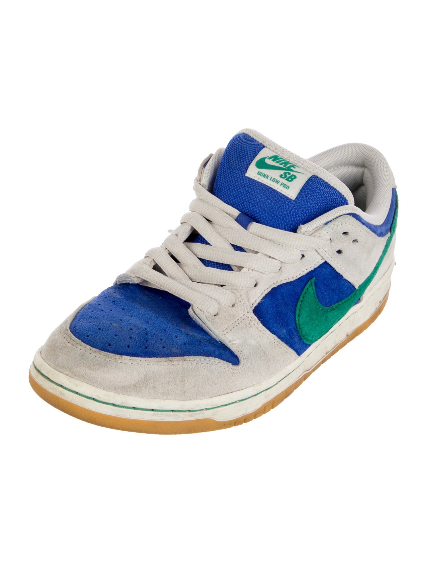 Nike SB Dunk Low 'Royal Malachite' Athletic Sneakers