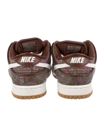 Nike SB Leather Printed Athletic Sneakers