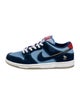 Nike SB Suede Colorblock Pattern Sneakers