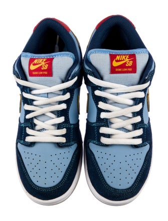 Nike SB Suede Colorblock Pattern Sneakers