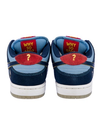 Nike SB Suede Colorblock Pattern Sneakers